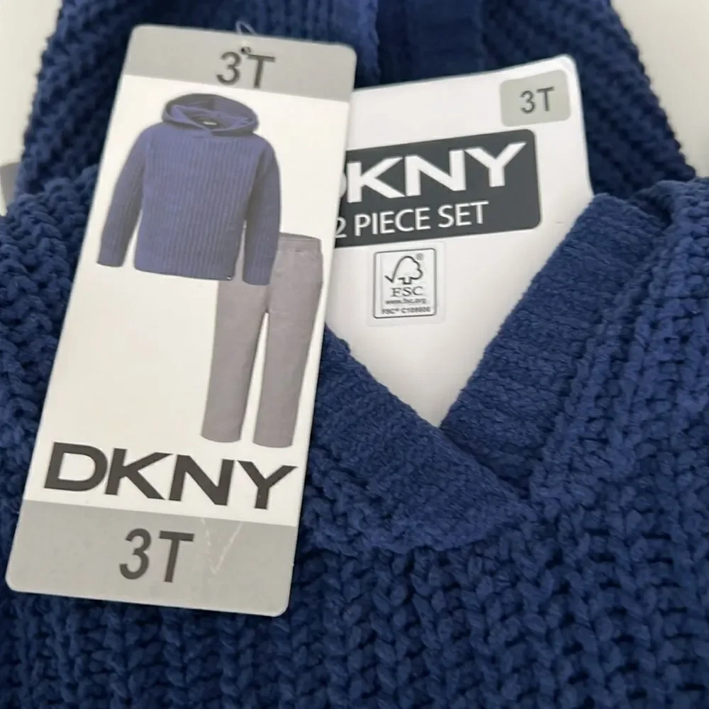 DKNY Boys 2 Piece Set